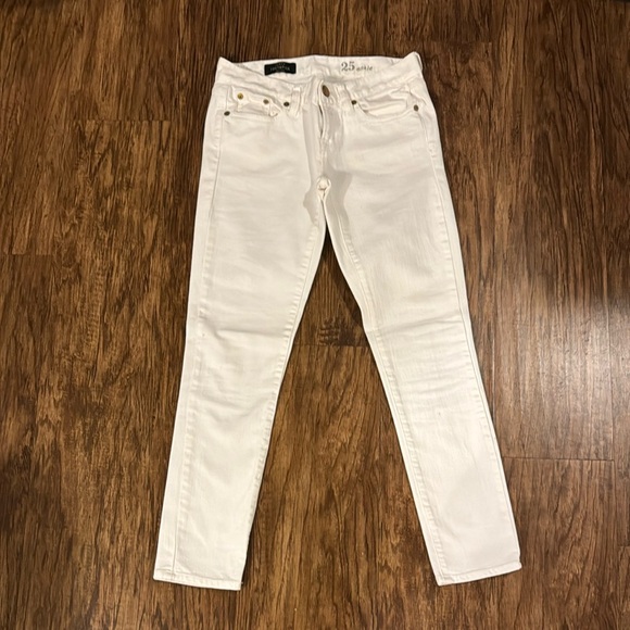 J. Crew Denim - Jcrew jeans size 25
